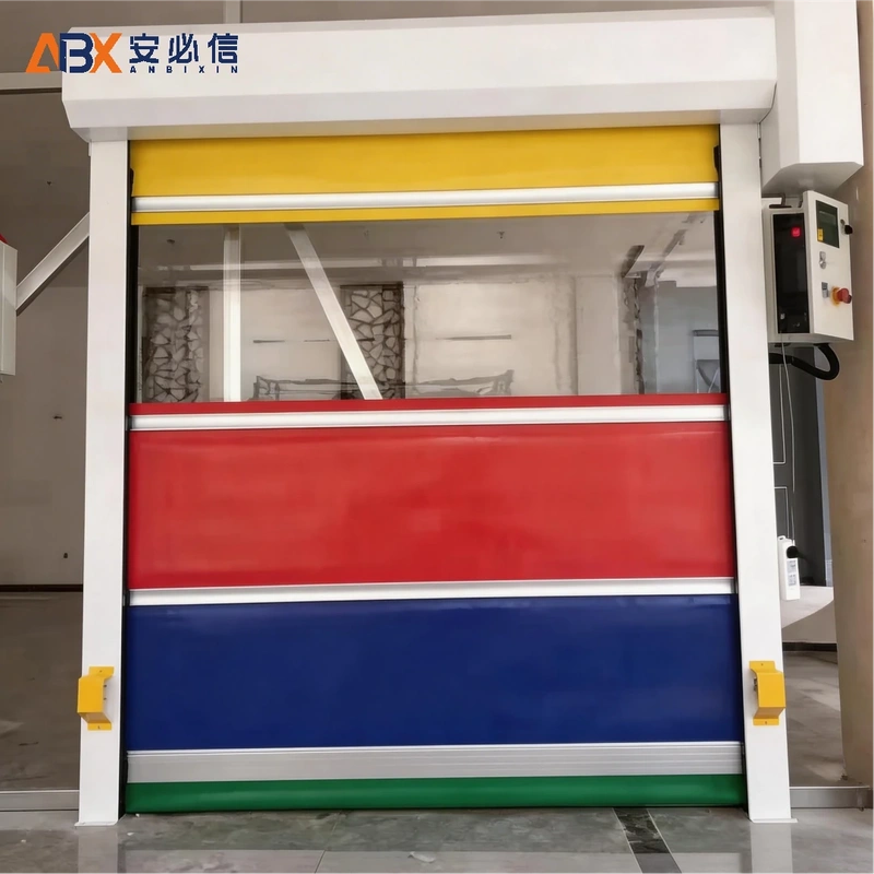 金华感应快速门