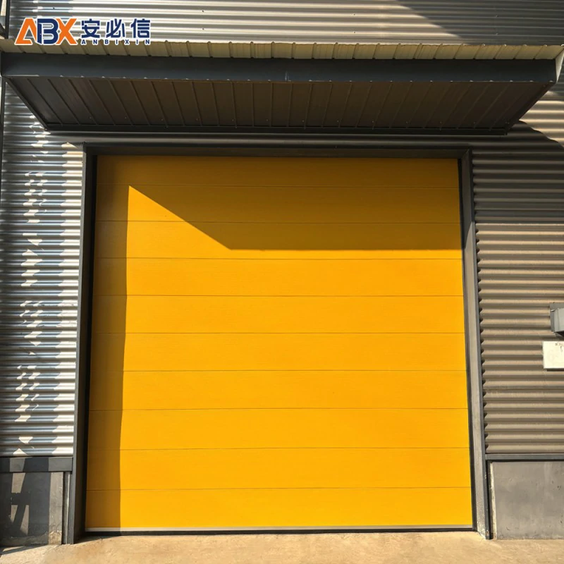金华钢制滑升门