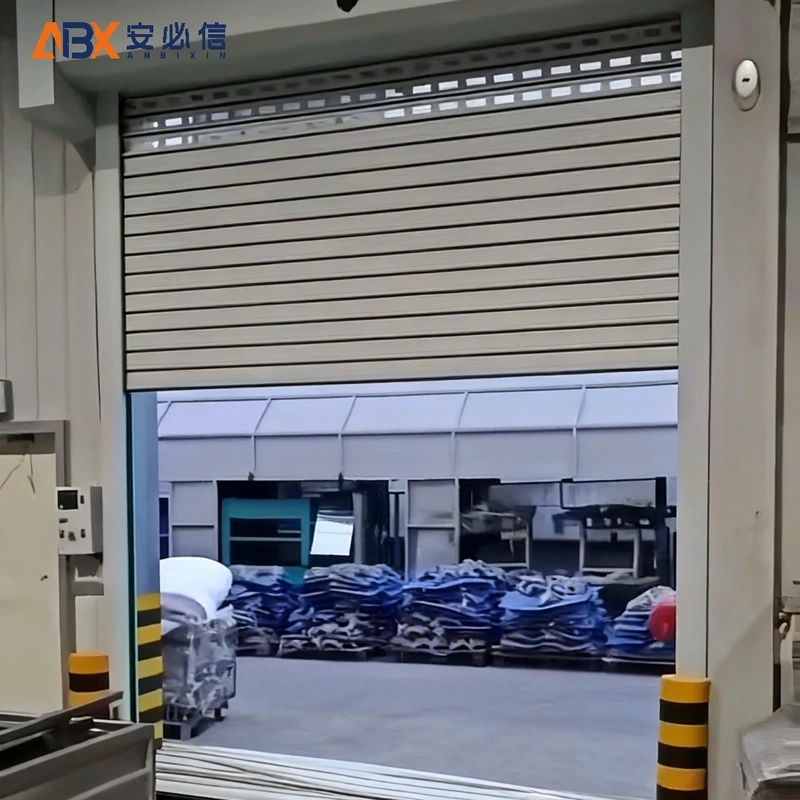 金华消防高速门